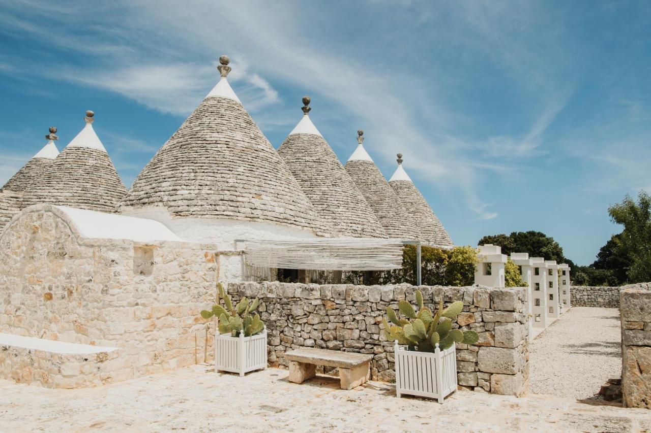 Nina Trulli Resort Selva Di Fasano Ngoại thất bức ảnh