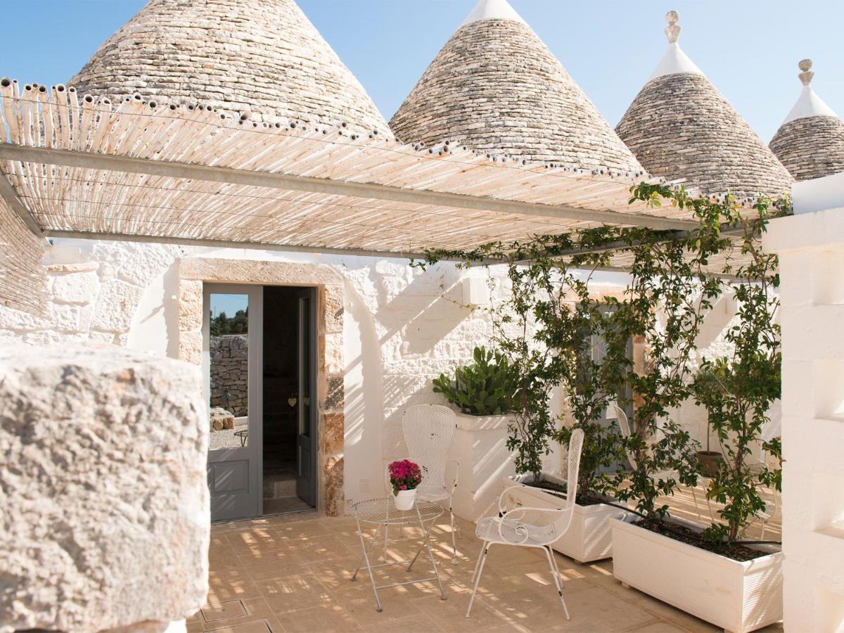 Nina Trulli Resort Selva Di Fasano Ngoại thất bức ảnh
