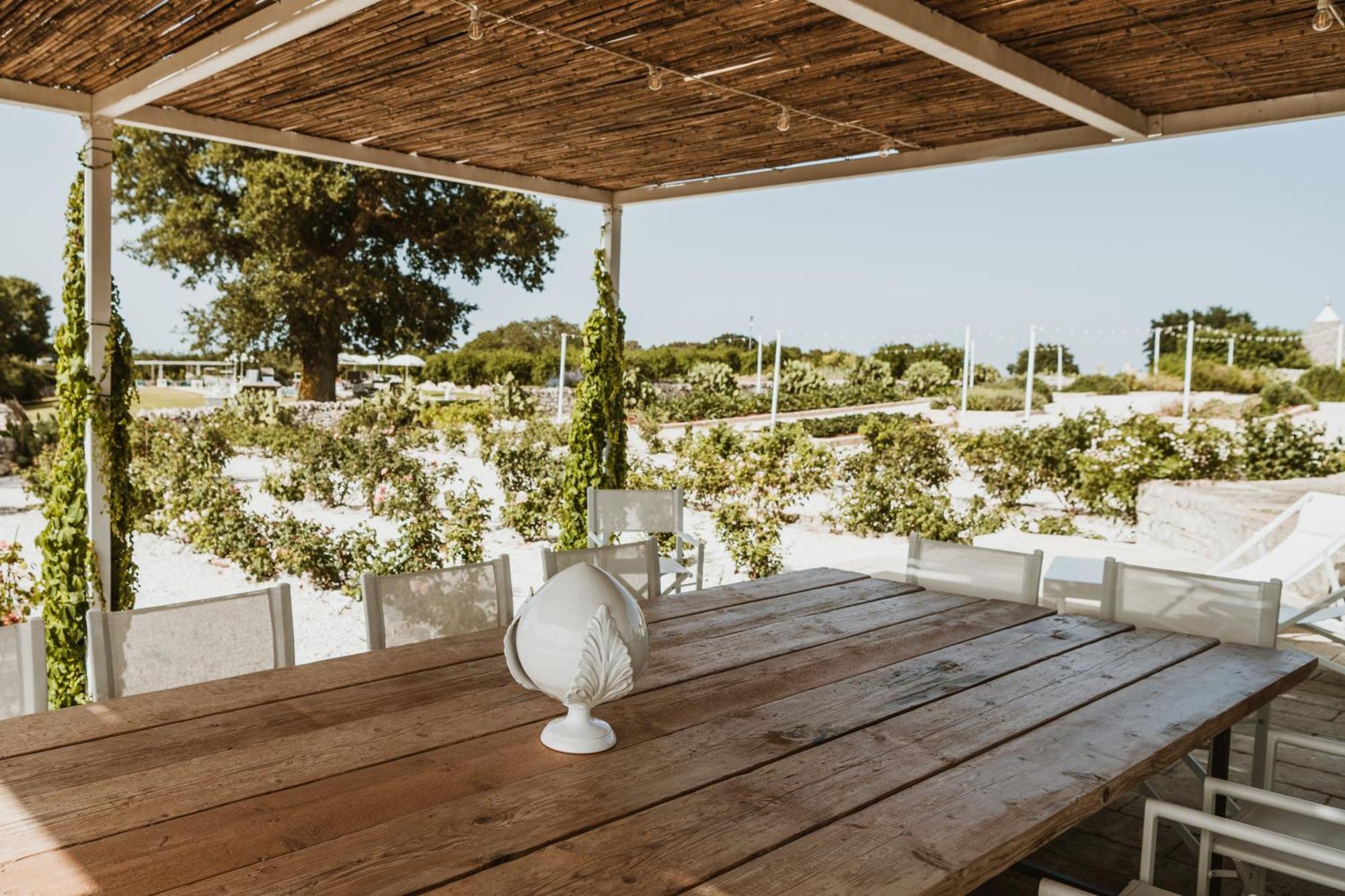 Nina Trulli Resort Selva Di Fasano Ngoại thất bức ảnh